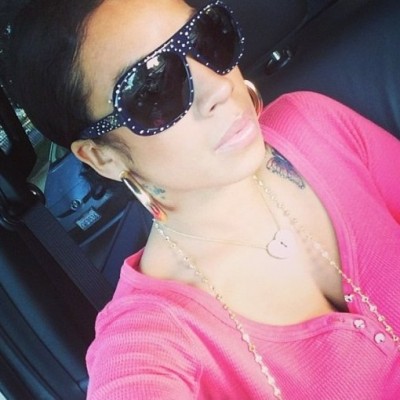 Trouble in Paradise? Keyshia Cole Covers Up Tattoo Dedicated to Husband