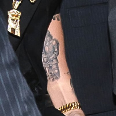 Justin Bieber’s Knight Tattoo on His Arm