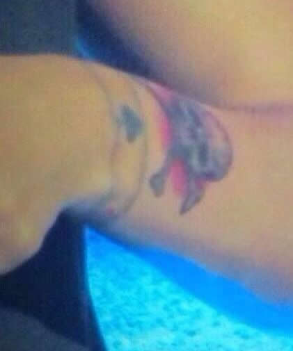 it's subjective — could you please explain if louis's skull tattoo