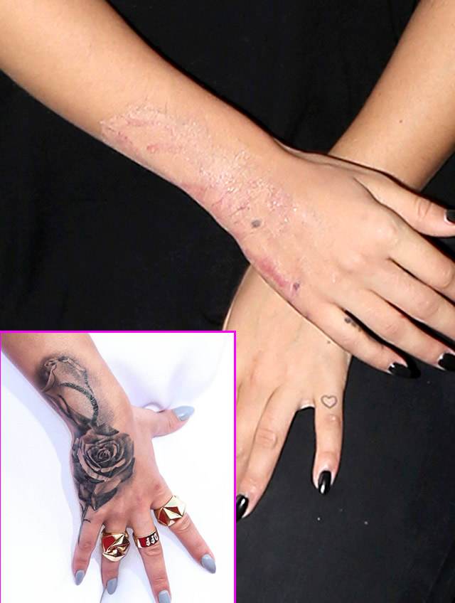 Celebrity Tattoo Cover-Ups
