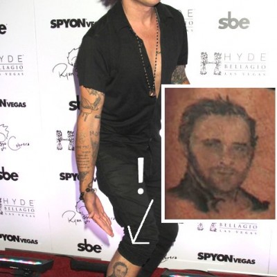 Ryan Cabrera Loses Bet, Gets Leg Tattoo of Ryan Gosling